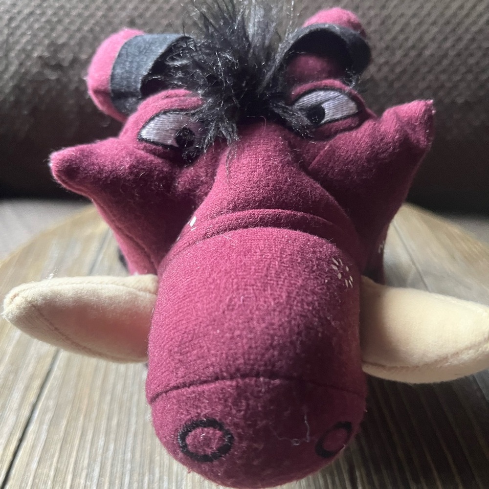 Pumba The Lion King Plush Plushie Stuffed Animal